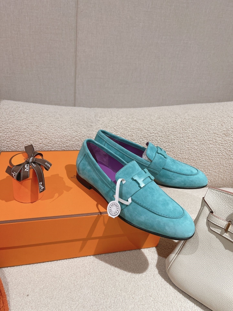 Hermes Leather Shoes